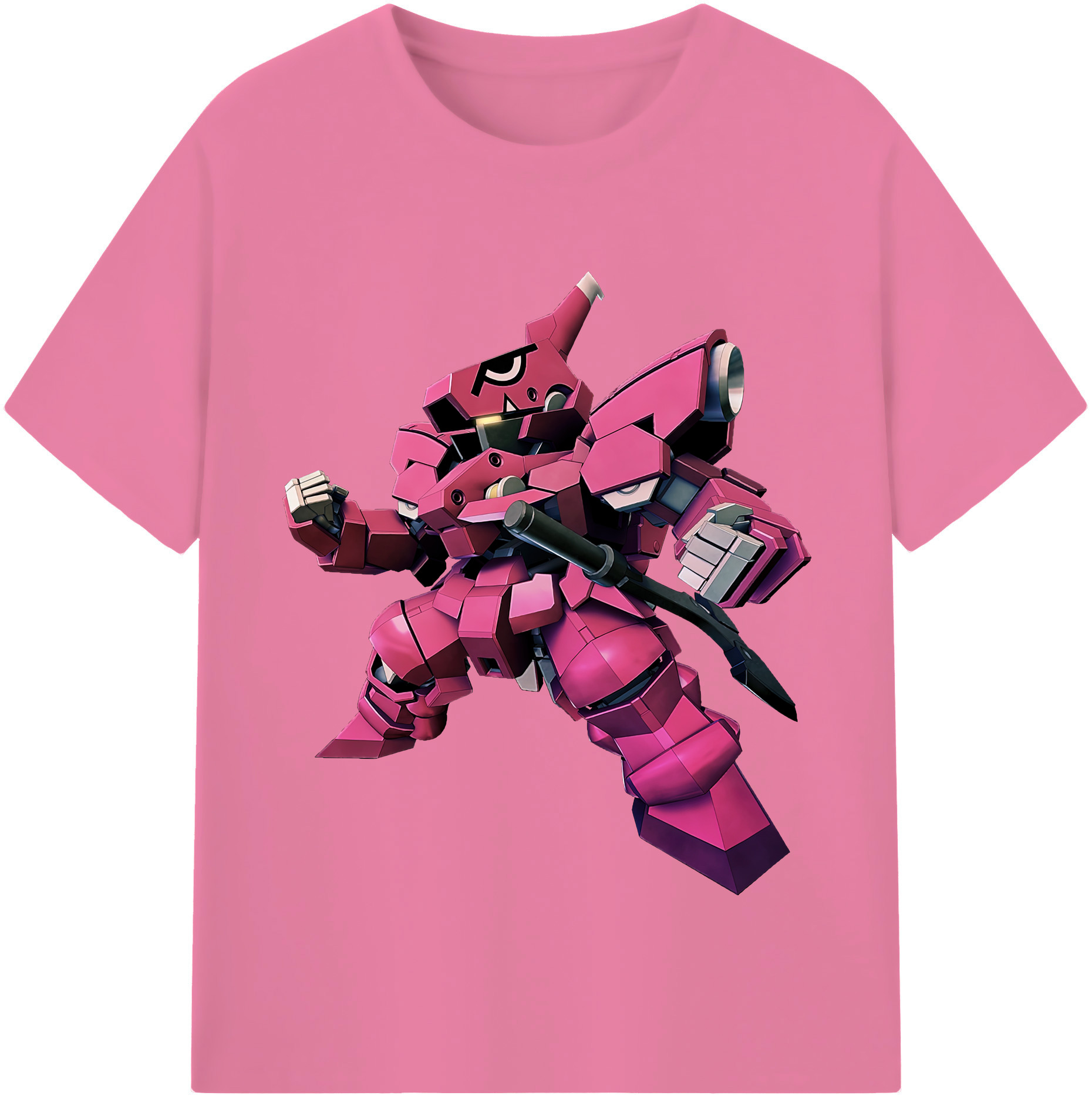 （画像用） 機動戦士ガンダム Mobile Suit Gundam 綿100％半袖Tシャツ（フロントプリント）